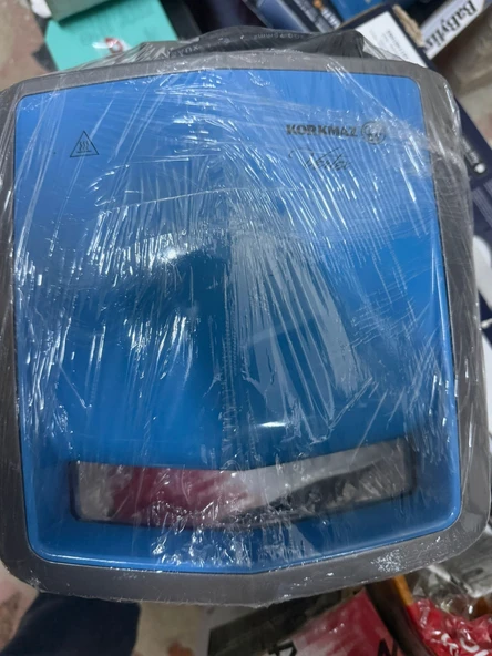 Korkmaz A305-07 Vertex Mavi 800 W Mini Tost Makinesi ürün görseli 1