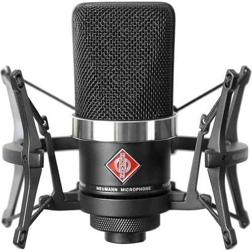 Neumann TLM 102 bk Studio Set / Large Diyafram Condenser Mikrofon - Resim 2