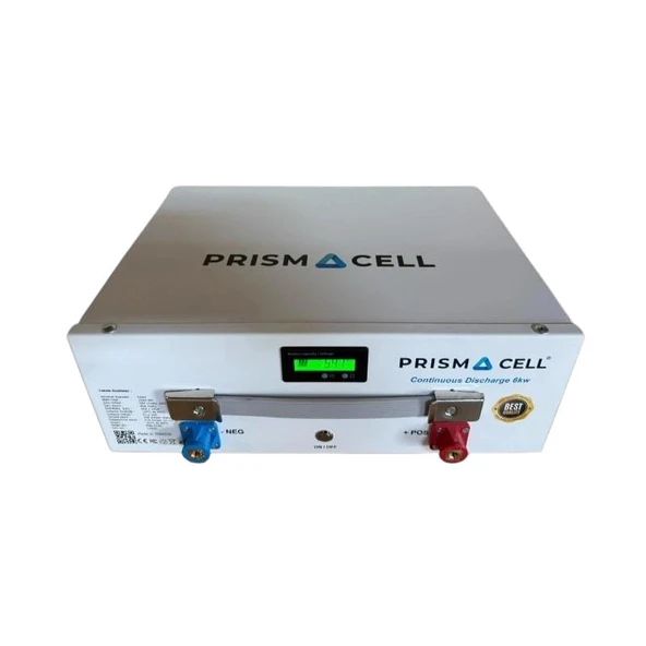 Prismacell 51.2 volt 50ah Lityum Nmc Akü ürün görseli 1