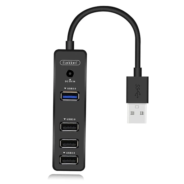 Earldom HUB07 Usb Hub Çoklayıcı 4 Port ürün görseli 1