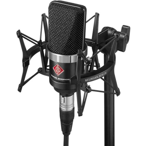Neumann TLM 102 bk Studio Set / Large Diyafram Condenser Mikrofon ürün görseli 1