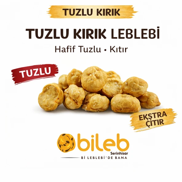 Tuzlu Kırık Leblebi  1  KG ürün görseli 1