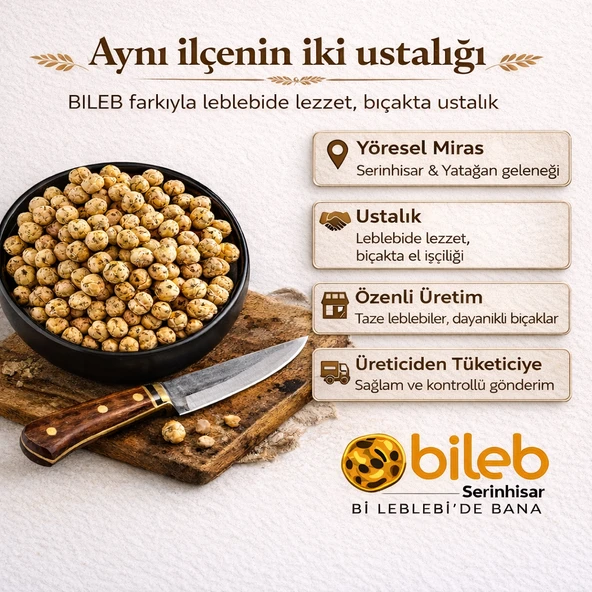 TUZLU KIRIK LEBLEBİ 5 KG - Resim 3