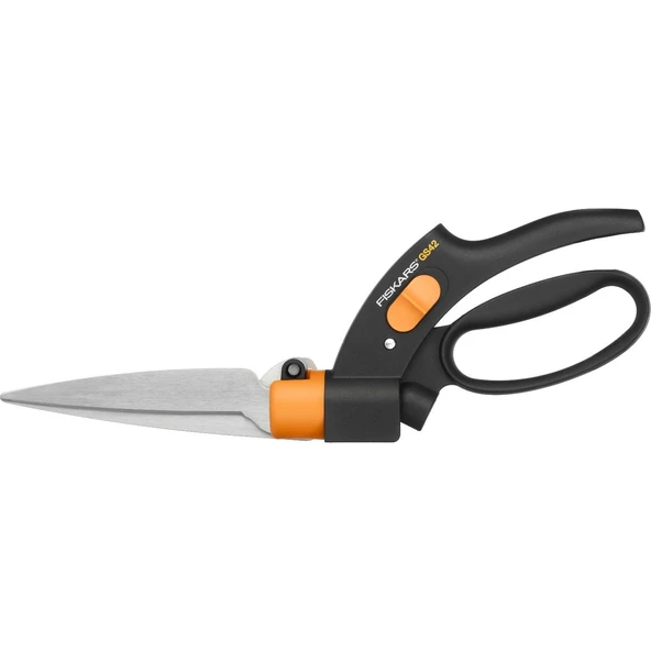Fiskars 113680-1000589 Servo-System™ Çim Makası GS42 ürün görseli 1