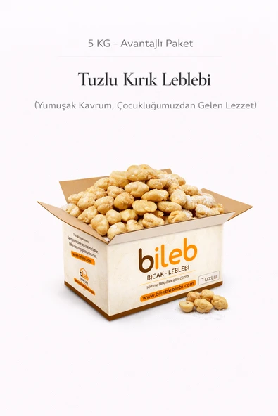 TUZLU KIRIK LEBLEBİ 5 KG ürün görseli 1