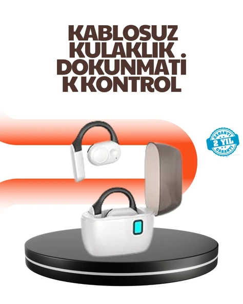 Bluetooth 5.0 Kulak İçi Kulaklık – Güçlü Bas, Uzun Pil Ömrü, Şarj Kutulu Tasarım ürün görseli 1