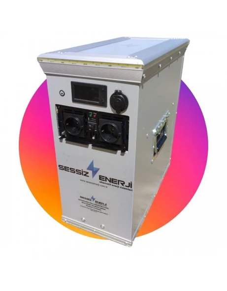 Sessiz S10 M200 Lityum 2kw 2.5kw ürün görseli 1