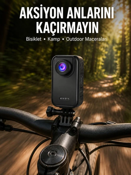 Cep Boy Kamera ile Her Anınızı Pratik ve Stabil Kaydedin ürün görseli 1