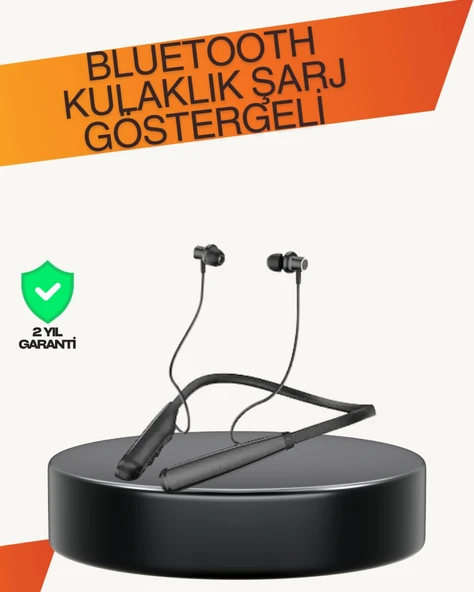 Y12 Bluetooth Kablosuz Kulaklık – LCD Pil Ekranı, Kompozit Diyafram, Dokunmatik Panel ürün görseli 1