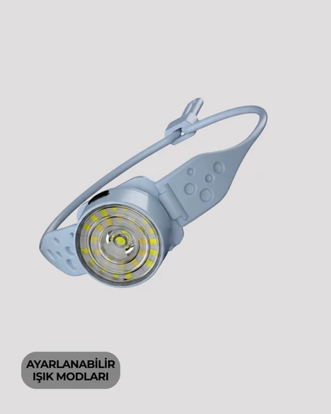 Suya Dayanıklı LED Kafa Lambası Outdoor Kullanım - Resim 3