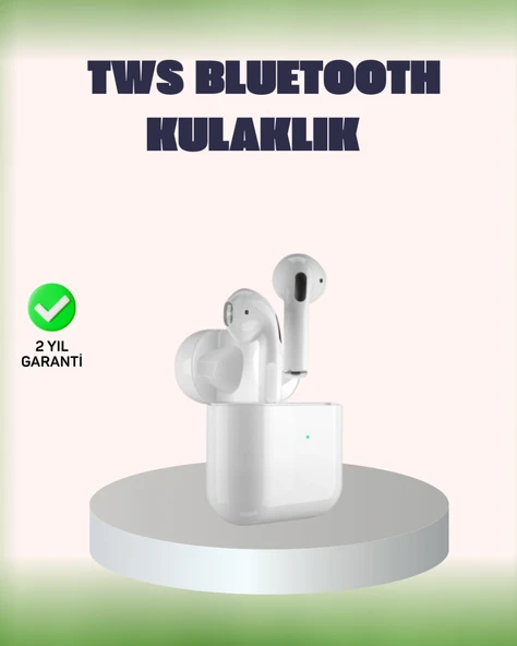 iPhone 11 12 13 14 15 Destekli Kablosuz Kulaklık Gürültü Önleyici HiFi Ses ürün görseli 1