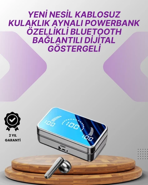 S20 Kablosuz Kulaklık – 360° Surround Stereo Ses Sistemi ile Derin Ses Deneyimi ürün görseli 1