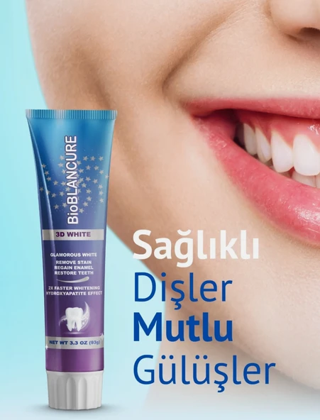 Bioblancure 3D White Diş Macunu ürün görseli 1