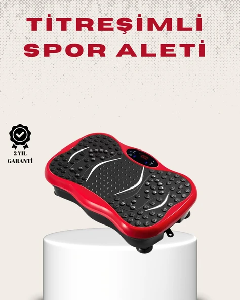 Vücut Sıkılaştırmaya Yardımcı Titreşimli Fitness Platformu ürün görseli 1