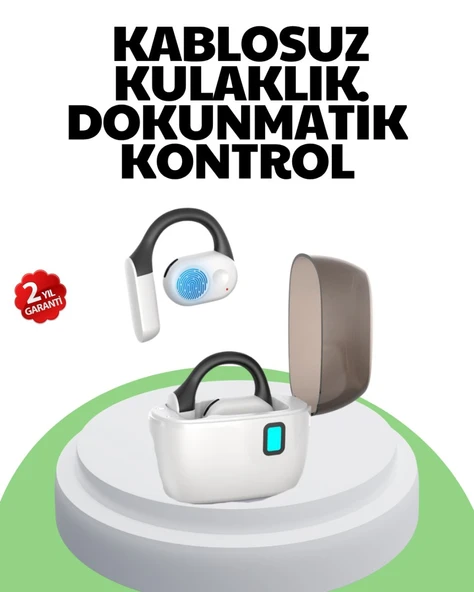 Kablosuz Kulak İçi Kulaklık – Gürültü Azaltma, Net Ses, Eller Serbest Arama Özelliği ürün görseli 1