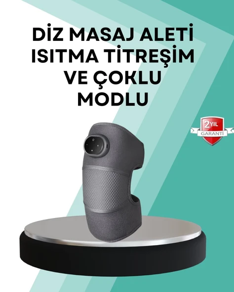 Ev Tipi Isı ve Titreşim Destekli Diz Masaj Aleti ürün görseli 1