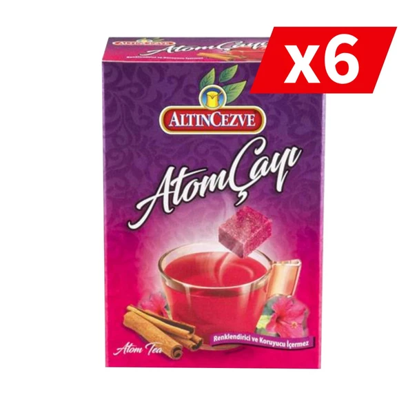 Altıncezve Atom Küp Çay 140 G - 6lı PAKET ürün görseli 1