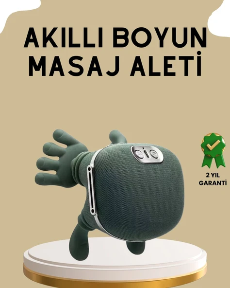Boyun Omuz İçin Akıllı Masaj Aleti Isıtmalı ürün görseli 1