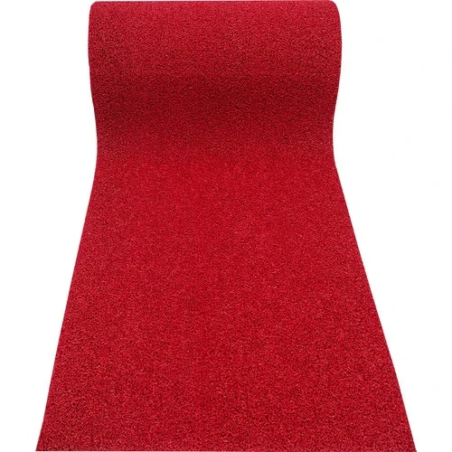 Abk Kıvırcık Kırmızı Paspas 100 cm x 7m Kaymaz Yolluk Kaydırmaz Halı ürün görseli 1
