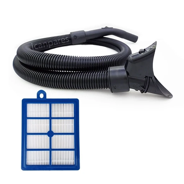 Philips İle Uyumlu FC 9205 Marathon Süpürge Hortumu ve Hepa Filtre ürün görseli 1