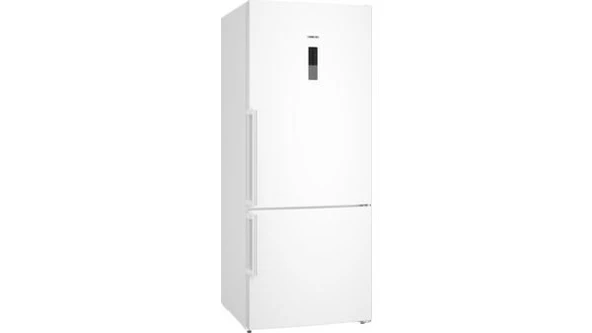 Siemens KG76NCWE0N 526 LT No-Frost Kombi Tipi Buzdolabı ürün görseli 1