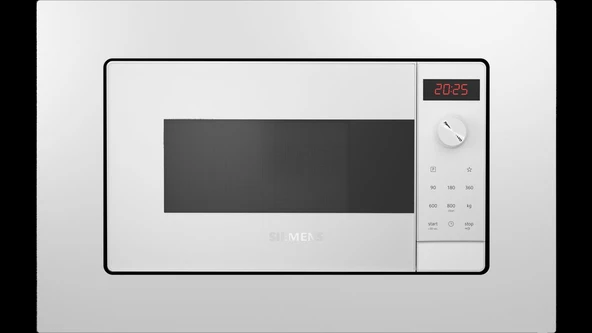 Siemens BF623LMW3 20 LT Ankastre Mikrodalga Fırın ürün görseli 1