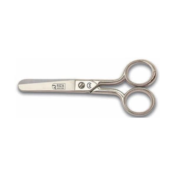 Rıza A3202-5,5 Manifatura Makası No: 5,5 inç / 13,97 cm - Nikel Kaplama ürün görseli 1