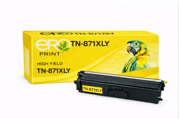 TN-871XLY / Brother MFC-L9630CDN Çipli Sarı Muadil Toner ürün görseli 1