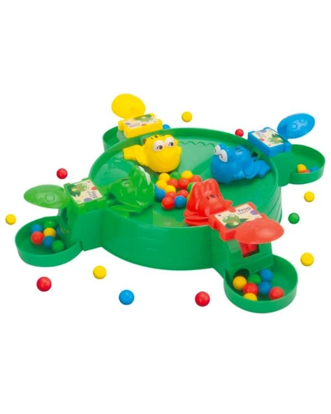 Dostoys Hungry Frogs Kutu Oyunu - Resim 2