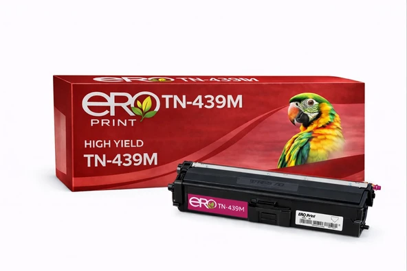 Brother TN-439M Kırmızı Muadil Toner ürün görseli 1