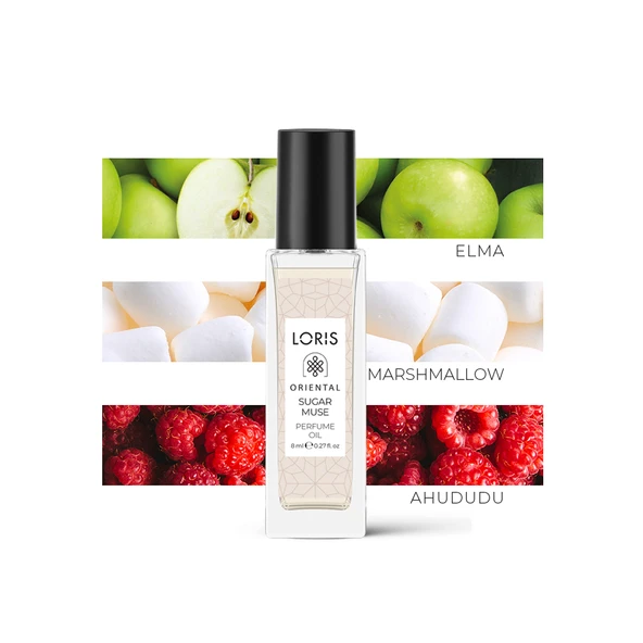 Sugar Muse 8 ML Kadın Parfüm Yağı | Natural Oil ürün görseli 1