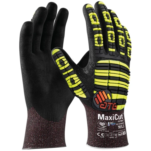 MaxiCut® Ultra™ with AD-APT® 52-6745FI Kesilme Dirençli Darbe Dayanımlı İş Eldiveni ürün görseli 1