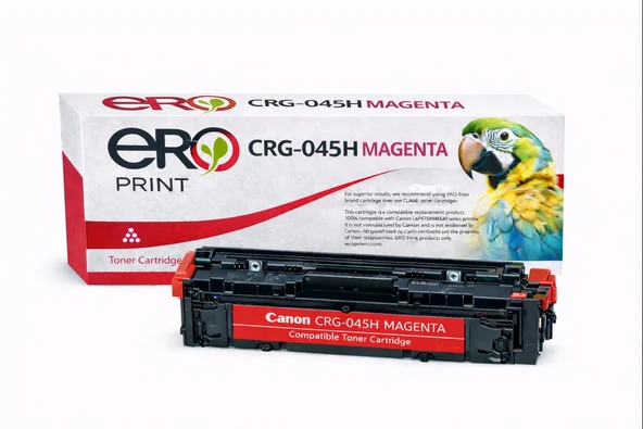 045HM / Canon i-SENSYS MF-633Cdw Çipli Kırmızı Muadil Toner ürün görseli 1