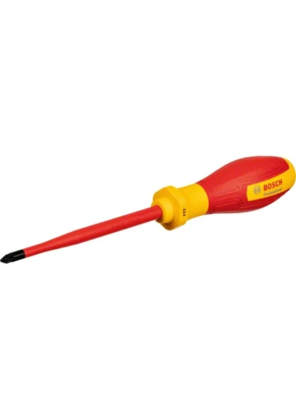 Bosch Profesyonel Izoleli 1000 Volt Tornavida Pz2 x 125 mm (1600A02ND2) ürün görseli 1