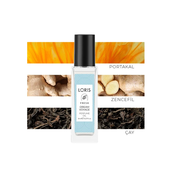 Dream Voyage 8 ML Unisex Parfüm Yağı | Natural Oil ürün görseli 1