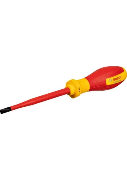 Bosch Profesyonel Izoleli 1000 Volt Tornavida Sl 6.5 x 125 mm (1600A02NC4) ürün görseli 1
