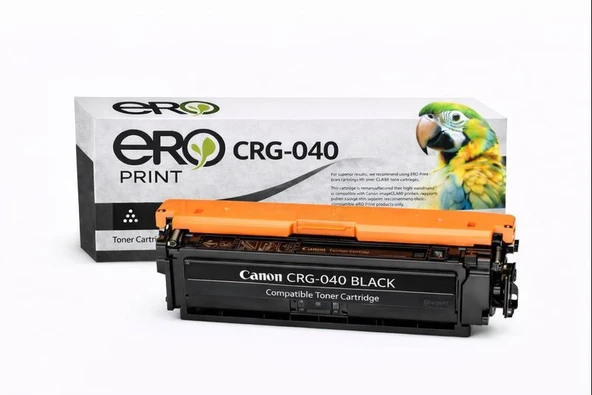 040BK / Canon i-SENSYS LBP-712Cx Çipli Siyah Muadil Toner ürün görseli 1