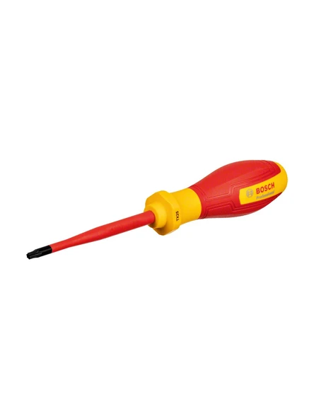 Bosch Profesyonel Izoleli 1000 Volt TX25 x 100 mm Torx Tornavida (1600A02NC8) ürün görseli 1