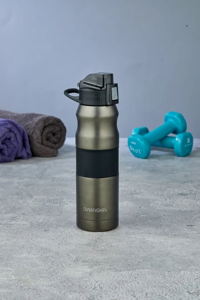 Cooker 700 ml Paslanmaz Çelik Matara Termos YK1204 ürün görseli 1