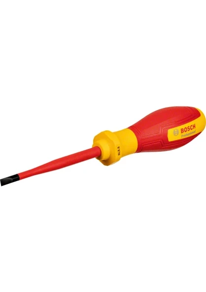 Bosch Profesyonel İzoleli 1000 Volt Sl 5.5 x 100 mm Tornavida (1600A02NC3) ürün görseli 1