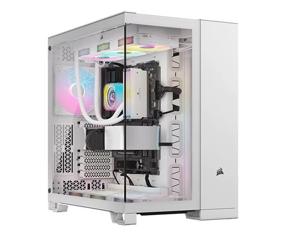 CORSAIR CASE - CC-9011258-WW 6500X WHITE ürün görseli 1