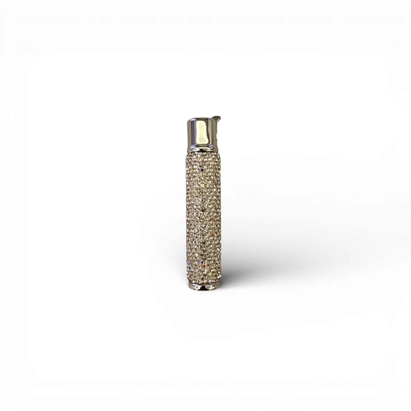 Swarovski Taşlı Çakmak Silver ürün görseli 1