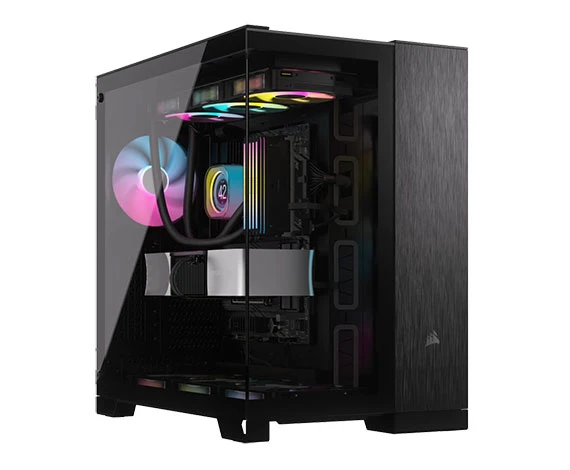 CORSAIR CASE - CC-9011283-WW 6500X Black/Obsidian ürün görseli 1