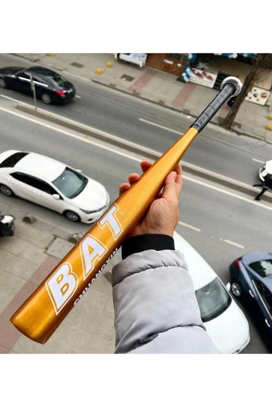 BAT Beyzbol Sopası Sarı - Resim 2