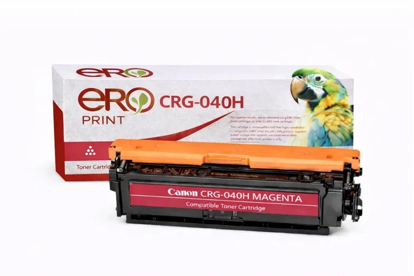 040HM / Canon i-SENSYS LBP-712Cx Çipli Kırmızı Muadil Toner ürün görseli 1