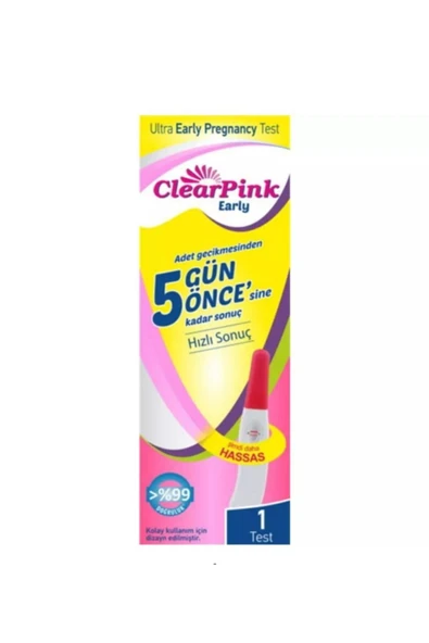 Clearpink Early Erken Gebelik Testi ürün görseli 1