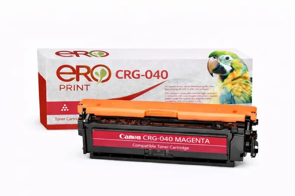 040M / Canon i-SENSYS LBP-710Cx Çipli Kırmızı Muadil Toner ürün görseli 1