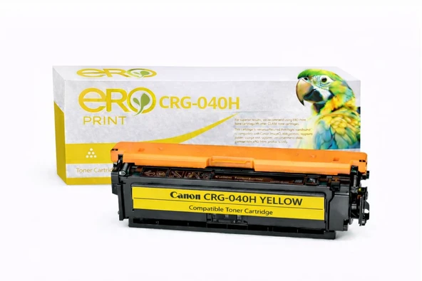 040HY / Canon i-SENSYS LBP-712Cx Çipli Sarı Muadil Toner ürün görseli 1