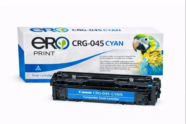 045C / Canon i-SENSYS LBP-613Cdw Çipli Mavi Muadil Toner ürün görseli 1