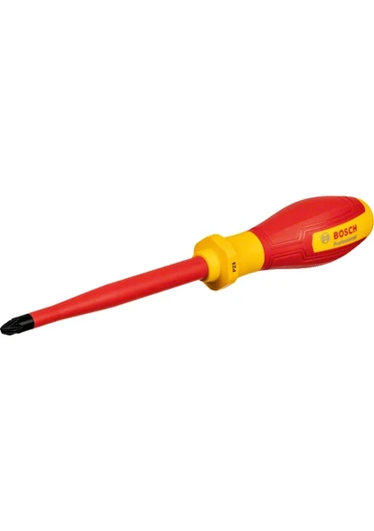 Bosch Profesyonel Izoleli 1000 Volt Tornavida Pz3 x 125 mm (1600A02ND3) ürün görseli 1